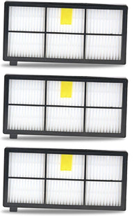 Replacement iRobot Roomba 800 & 900 Series Hepa Filter. Compare to 4636433, 3/pk