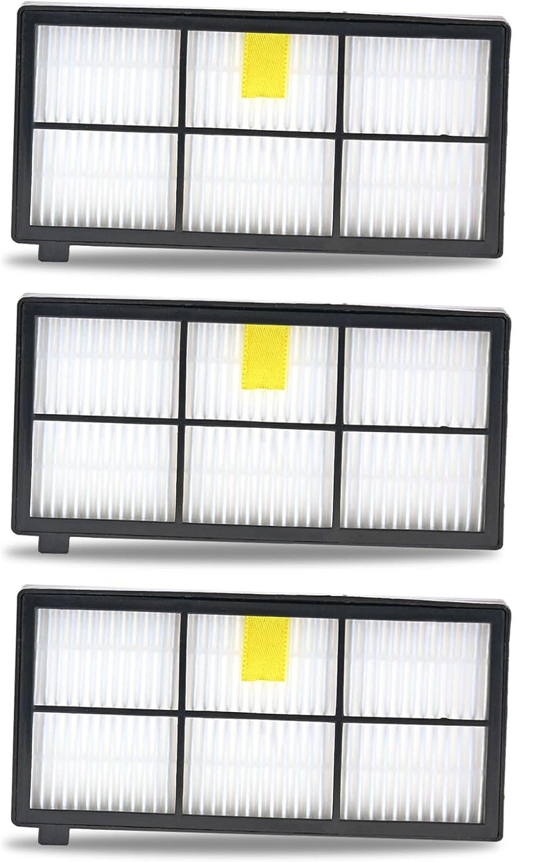 Replacement iRobot Roomba 800 & 900 Series Hepa Filter. Compare to 4636433, 3/pk