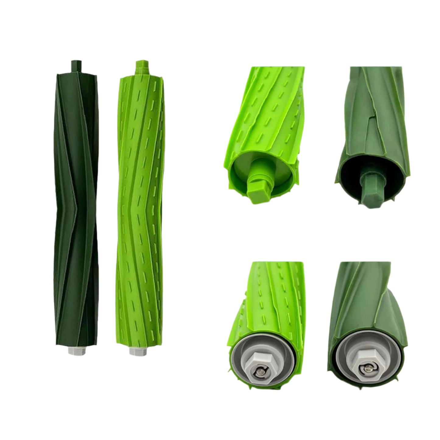 Replacement Filters and Bags for iRobot Roomba i3 i3+ i7 i7+ i4+ i5 i5+ j5 j5+ i6 i6+ i8 i8+ i2 J7 E5 E6 E7 I&J&E Series Vacuum Cleaner,1 Roller Brushes,4 Filters,4 Side Brushes,6 Dust Bags