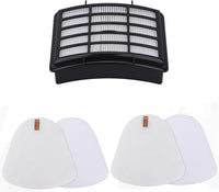 Shark Navigator Lift-Away NV350, NV351, NV352, NV355, NV356, NV356E, NV357 Pre-Filter Kit (Containing 1 HEPA and 2 Foam Filter Kits), 2x650, 1x651