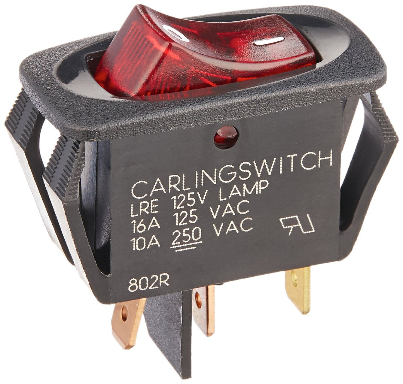 SWITCH ASSY ORECK 3700HH, 3710HH (1SPD W/ 3 LEADS)