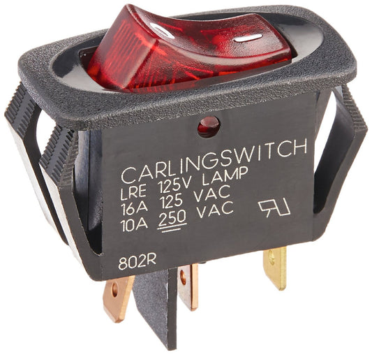 SWITCH ASSY ORECK 3700HH, 3710HH (1SPD W/ 3 LEADS)