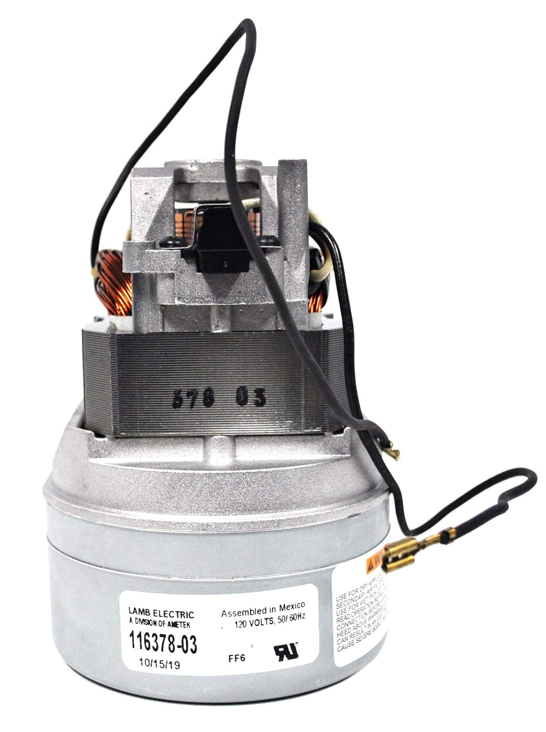 Motor For Windsor VSE14, VSM14 Vacuum #116378-00, 116378-03