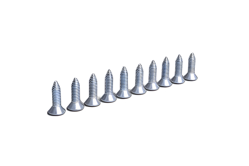 Screws Kirby Gen Iii Cover Trim (10pk) Vacuum #232395S