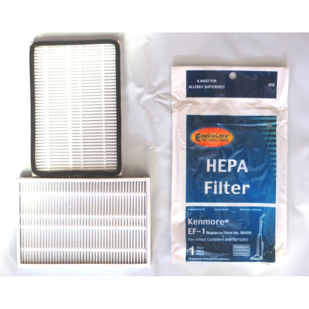 {2} Kenmore HEPA Filters #86889