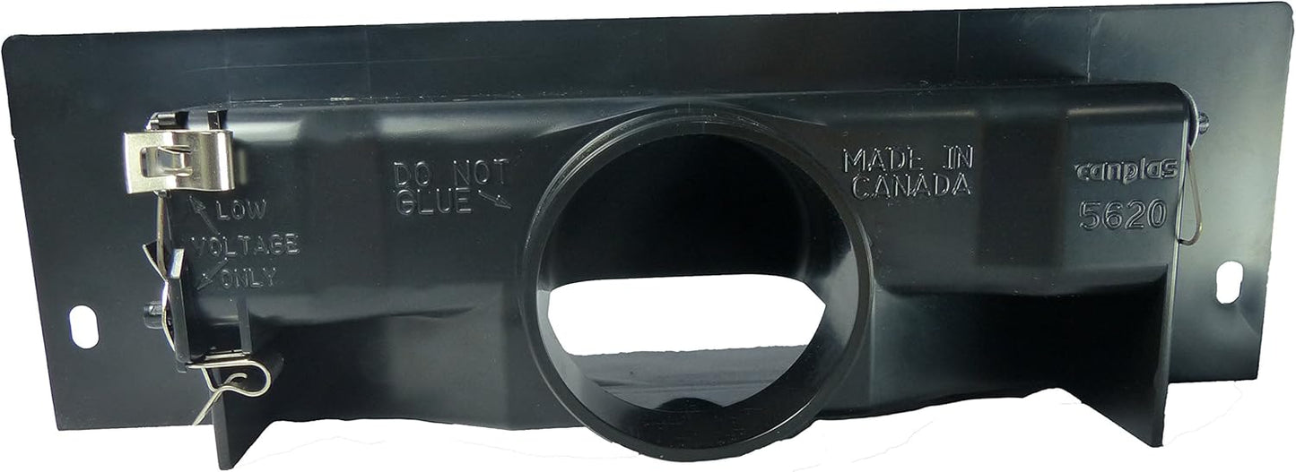 Can Sweep, Black Canplas Vac Pan Vacuum #845625BLK