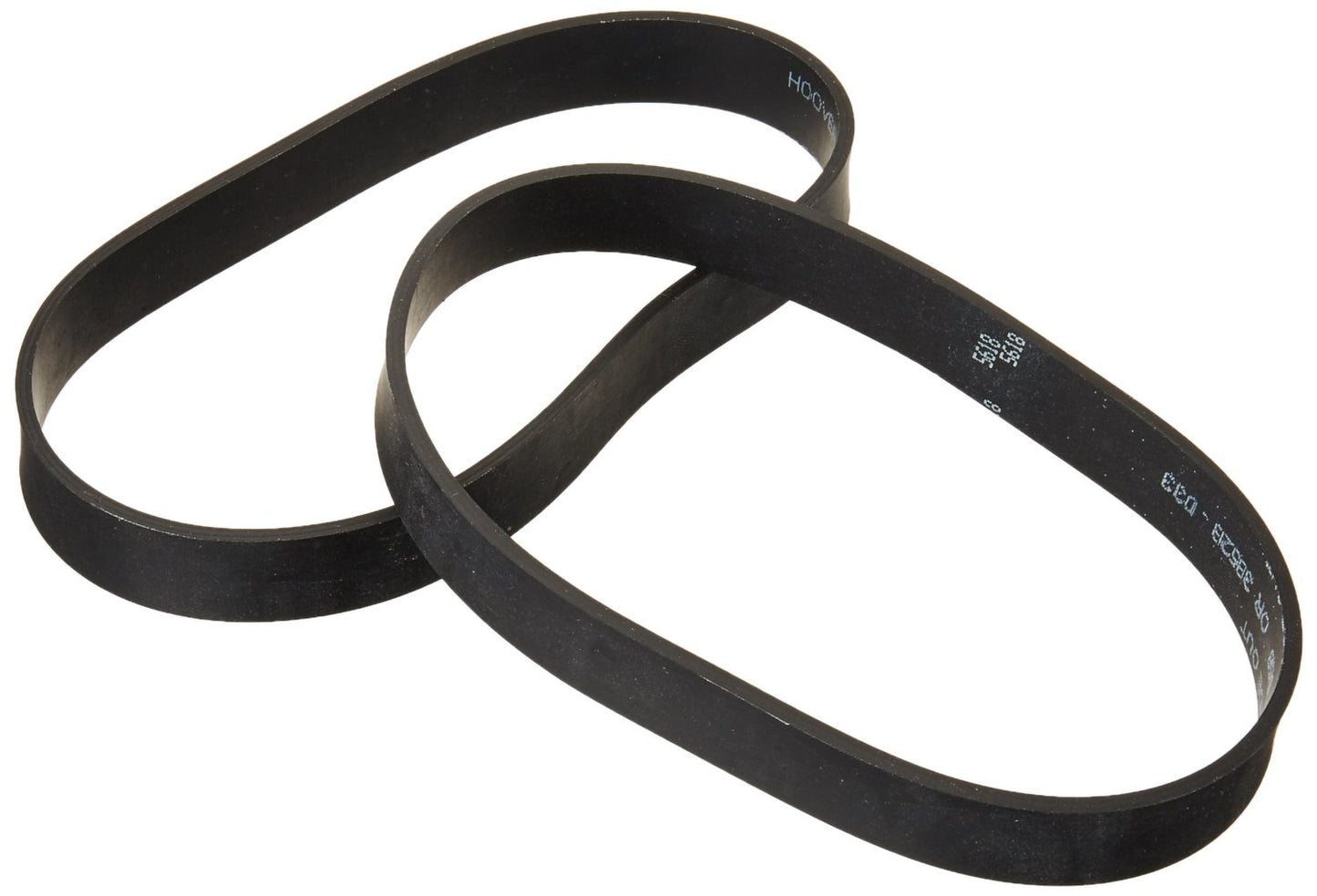 Hoover T-Series Stretch Replacement Belts - AH20080, 38528058, 562932001, 440013576, 440010033 2/pk