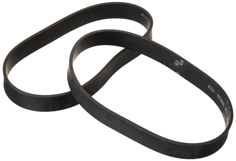 Hoover T-Series Stretch Replacement Belts - AH20080, 38528058, 562932001, 440013576, 440010033 2/pk
