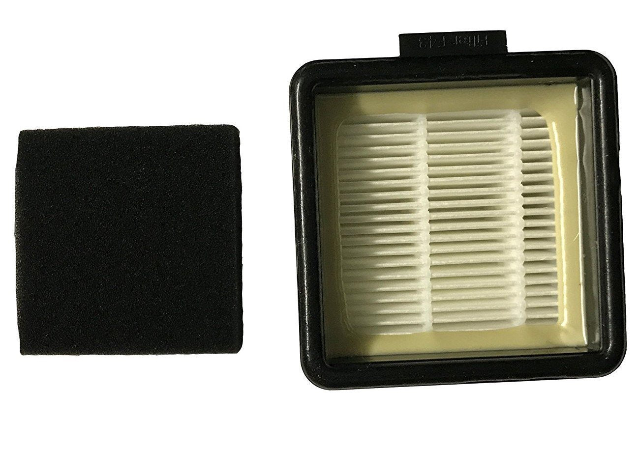 1 X Dirt Devil F43 HEPA Filters and Foam Filter Set