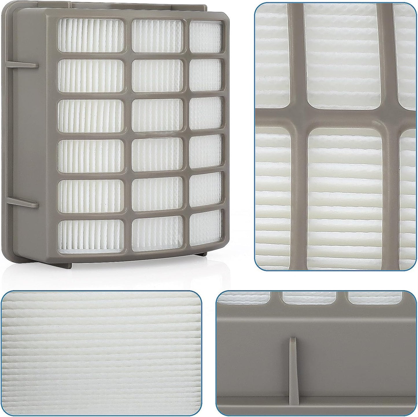 Shark Navigator Professional NV60, NV70, NV80, NV90, NV95, UV420, NVC80C HEPA Filter - XHF80, 665