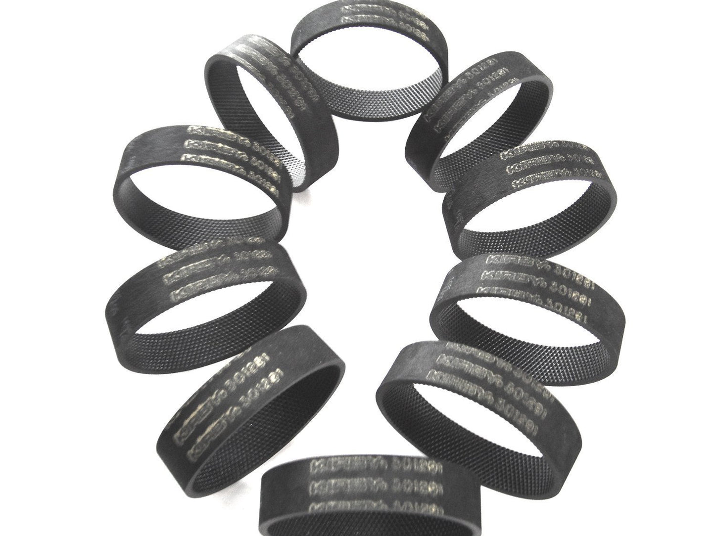 Kirby Vacuum Cleaner Belts 301291-3 (10 pack) fits all Generation series models G3, G4, G5, G6, G7, Ultimate G, G10D