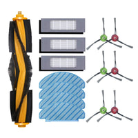 Accessories Kit Fit for Yeedi Vac 2 Pro/Vac/Vac Max/Vac Station Robot Vacuum Replacement parts, 13 Pack