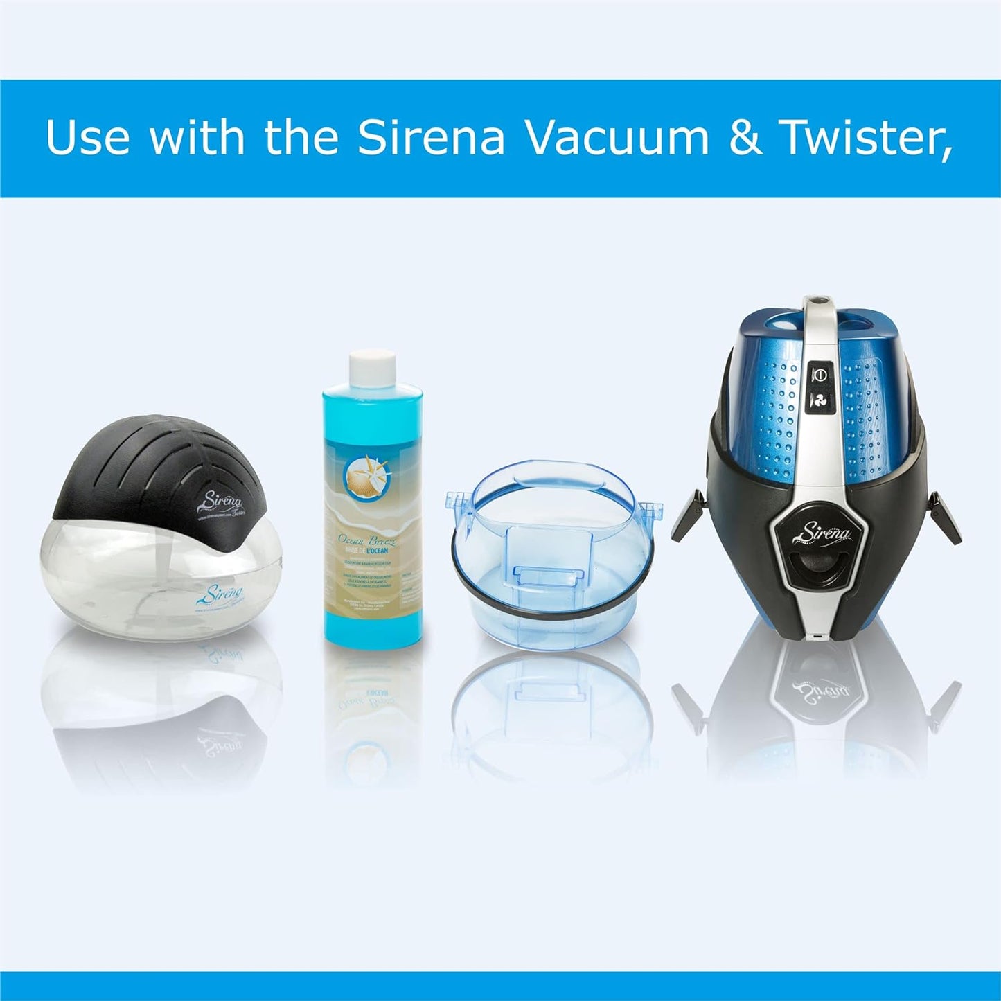 Sirena DEOD1 Ocean Breeze Room Deodorizer. Also works for Rainbow Vacuums which use #R14698
