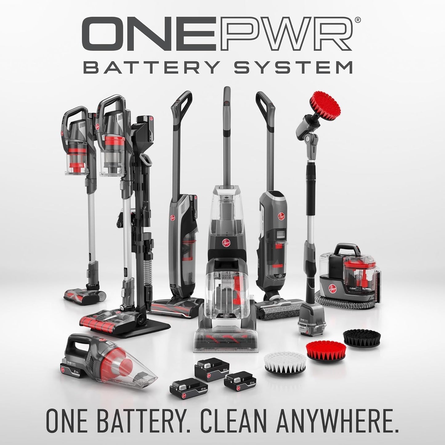 Battery Hoover Onepwr, 20 Volt, 4.0ah Vacuum #130476028 BH25040 BH29040V