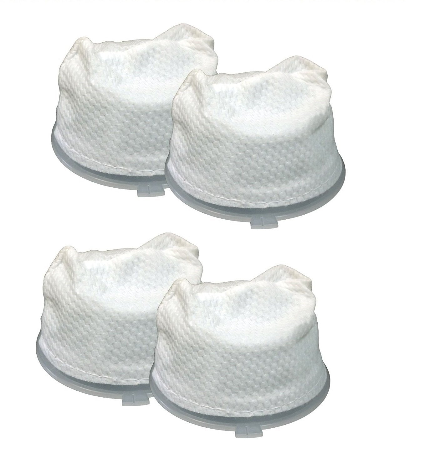 4 Dirt Devil F5 Replacement Filters Fit Dirt Devil Scorpion Hand Vacs Models 08200, 8201, 08210, 08215x & More, Rep