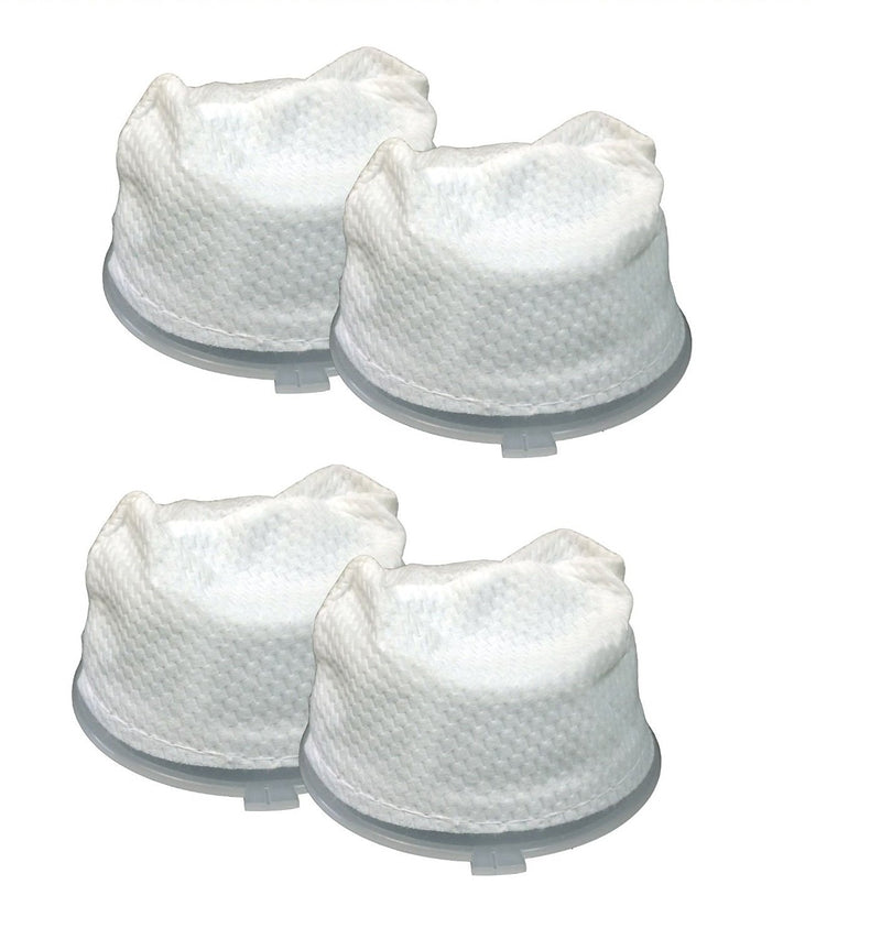 4 Dirt Devil F5 Replacement Filters Fit Dirt Devil Scorpion Hand Vacs Models 08200, 8201, 08210, 08215x & More, Rep
