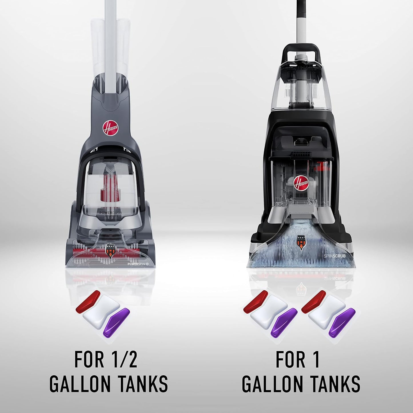 Hoover Paw & Claw Deep Clean Pods, 14 Ready To Use Packs #AH37001
