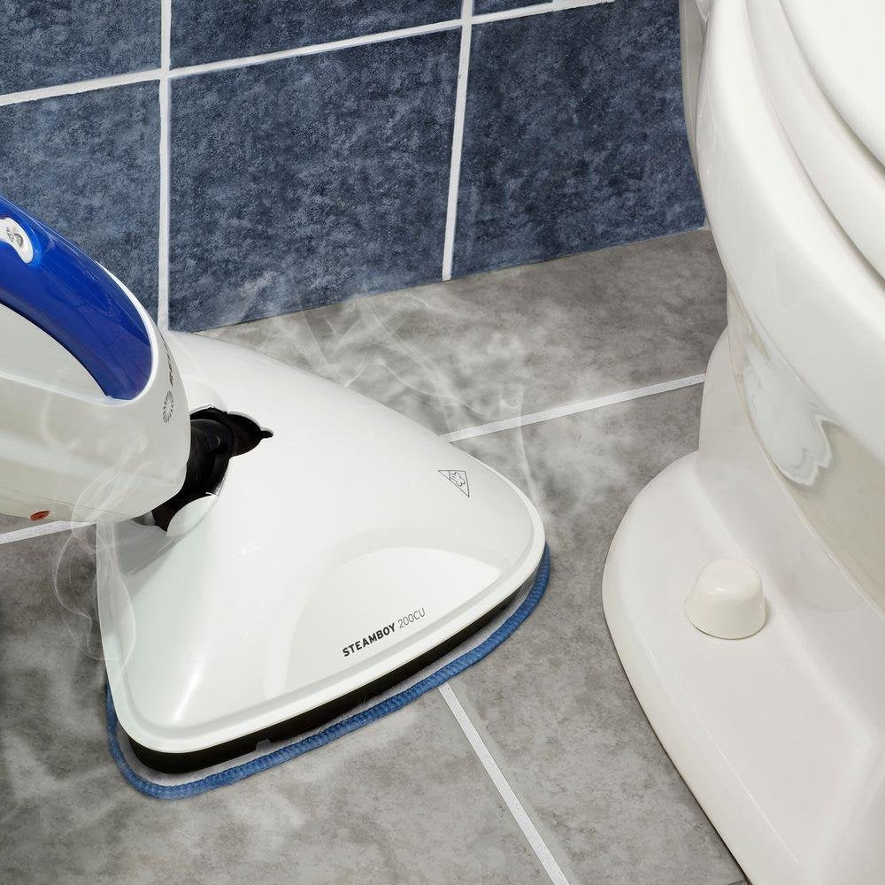 Reliable Steamboy 200CU Steam Floor Mop w/ 2 pads and 1 Filter + 0 Shipping