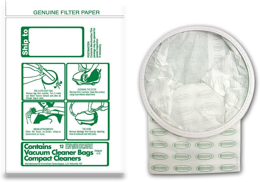 Air Storm 43103 Micro-Filtration Vacuum Bags - Generic - 12 pack