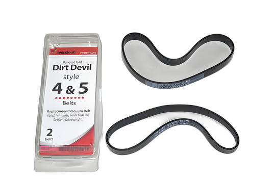 Belt Dirt Devil Style 4&5, 2pk, Everclean Vacuum #80-3110-08