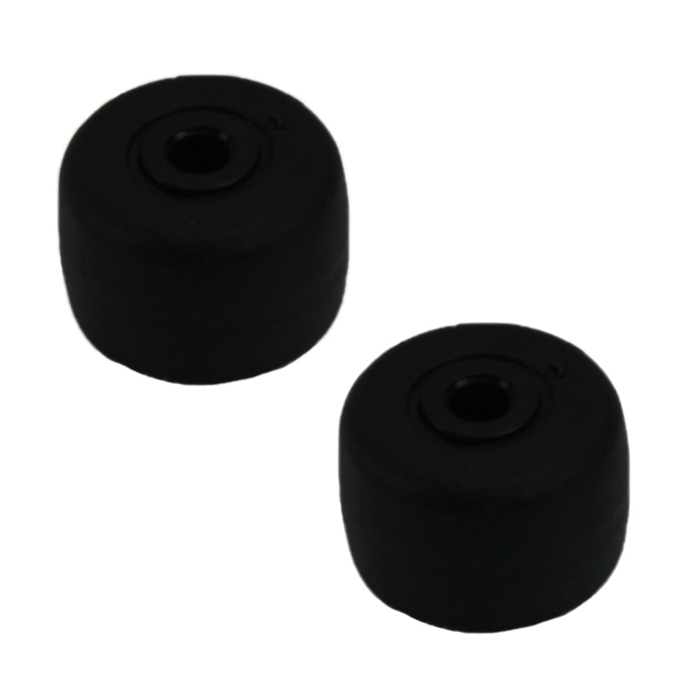 75709-01 Soft Front Wheels,​ Black