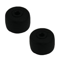 75709-01 Soft Front Wheels,​ Black