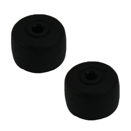 75709-01 Soft Front Wheels,​ Black