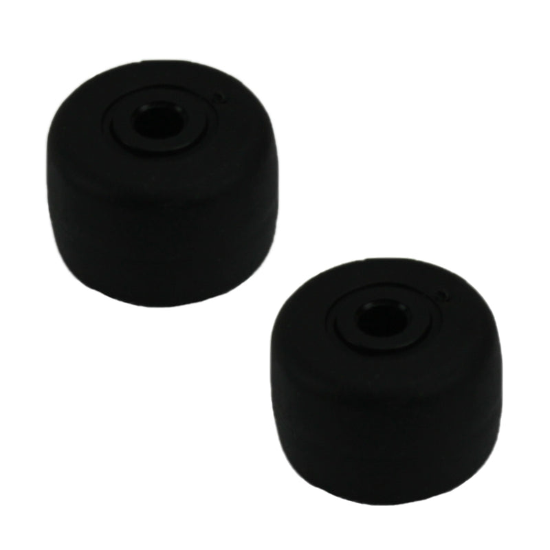 75709-01 Soft Front Wheels,​ Black