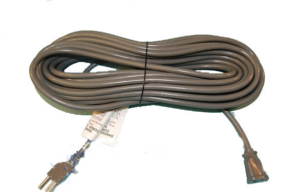 Eureka 50' Extension Gray Cords for Commercial Upright Vacuum Cleaner