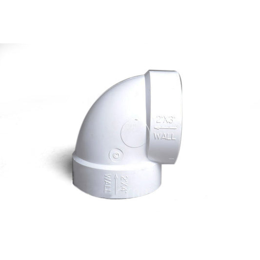 765503W ELBOW,90% EXTRA SHORT,2X3