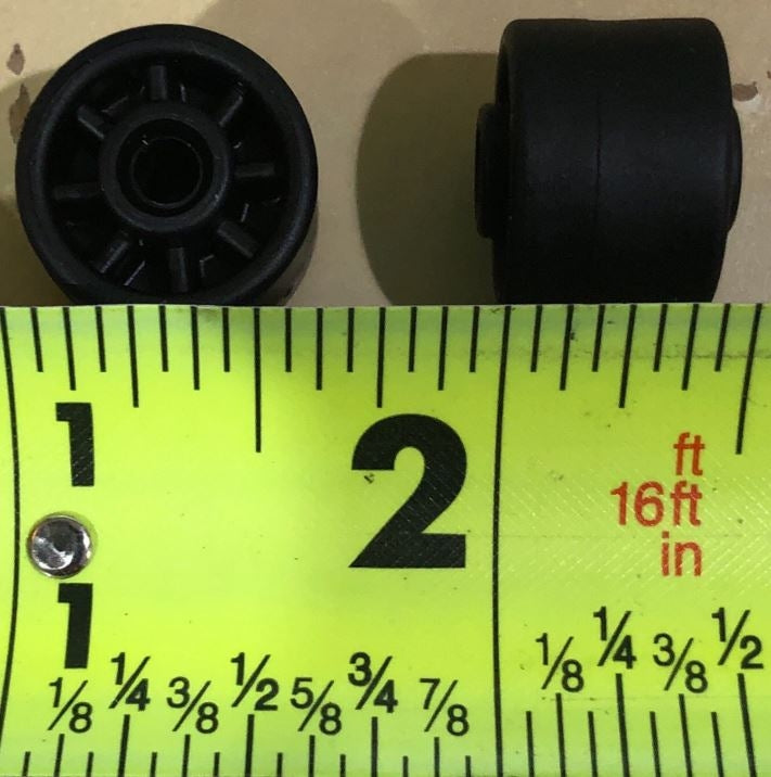Oreck: O-7705010327 Wheel, Front XL21 Series