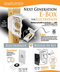 Built-In: BI-9247-0 Face Plate, Almond Electravalve