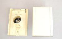 Canplas 775850A ElectraValve Central Vacuum Inlet Almond Style