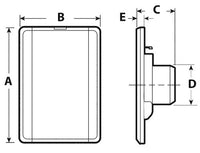 ElectraValve II Almond Part Number:  775850A