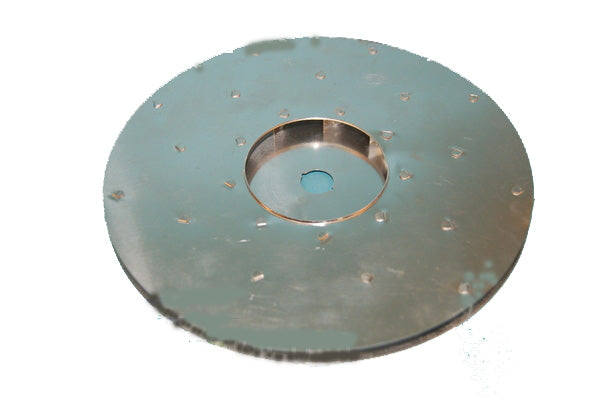 Rexair Replacement: RR-2830 Fan, Metal Upper & Lower Motor D4