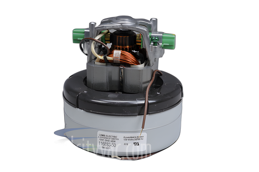 Motor Lamb 116 883 50, 2 Stage Flo Thru, Ball Sleev Vacuum #116883-00