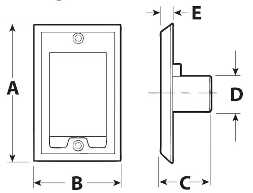 Check Item Dimensions in Product Info