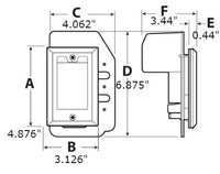 SuperValve With Square Door White 791790W 