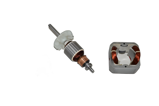 Motor Kit Kirby Avalir Platinum, contains Armature, Field Coil, 2 Carbon Brushes Vacuum #880326A