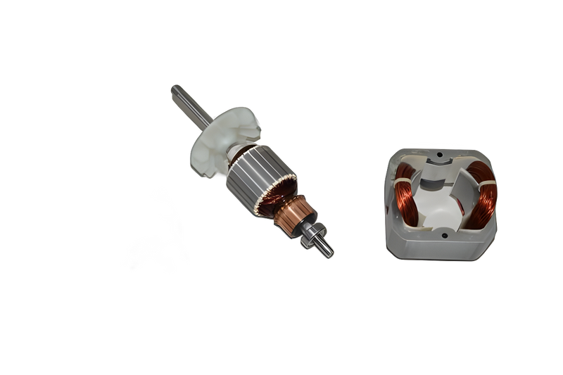 Motor Kit Kirby Avalir Platinum, contains Armature, Field Coil, 2 Carbon Brushes Vacuum #880326A