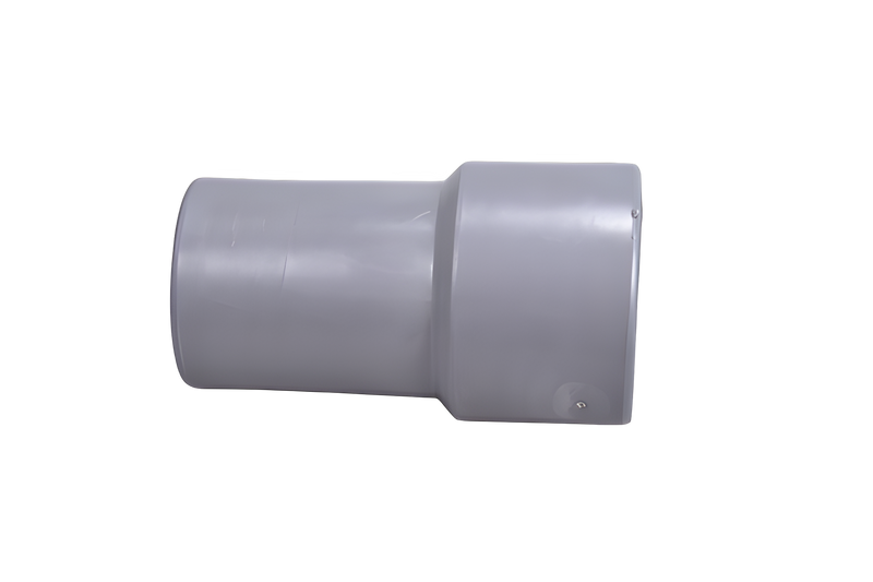 Fit All, Commercial Hose Cuff 1 1/2 Inch, Gray, Crushproof Vacuum #D-3150-150-2C101