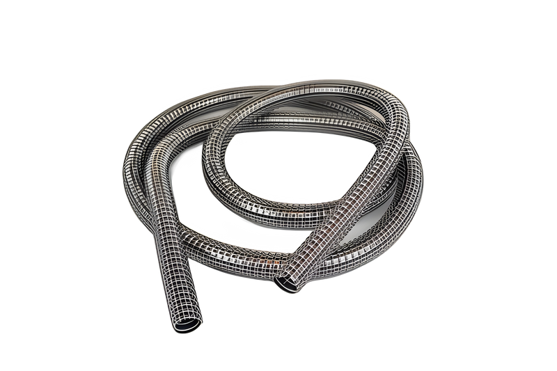 Fit All, Residential Hose, Vacuflex, 1 1/4 X 12ft, Black Vacuum #35401250578