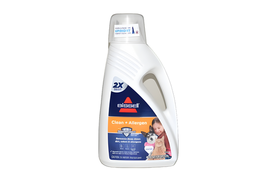 Shampoo Bissell Allergen Cleansing, 60OZ, No Scent Vacuum #89Q52