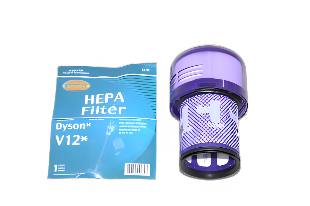 Filter For Hepa Dyson V12 Battery Stick Vac Vacuum, Fits V12 Detect Slim, V12 Slim, SV30, SV34, SV35 Cordless Vacuum, Compare to Part 971517-01  #F639