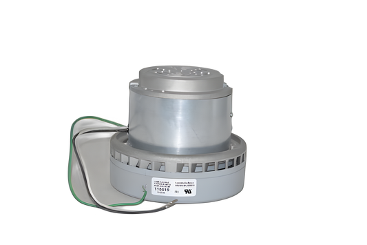 Motor, Lamb 2 Stage, 220 Volt, 7.2'',central Vac Vacuum #115519