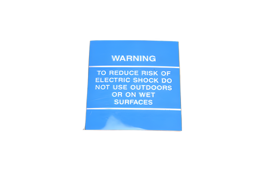 Kirby Decal for Scuff Plate Oem Tradition 3cb Mdls Vacuum #112080S