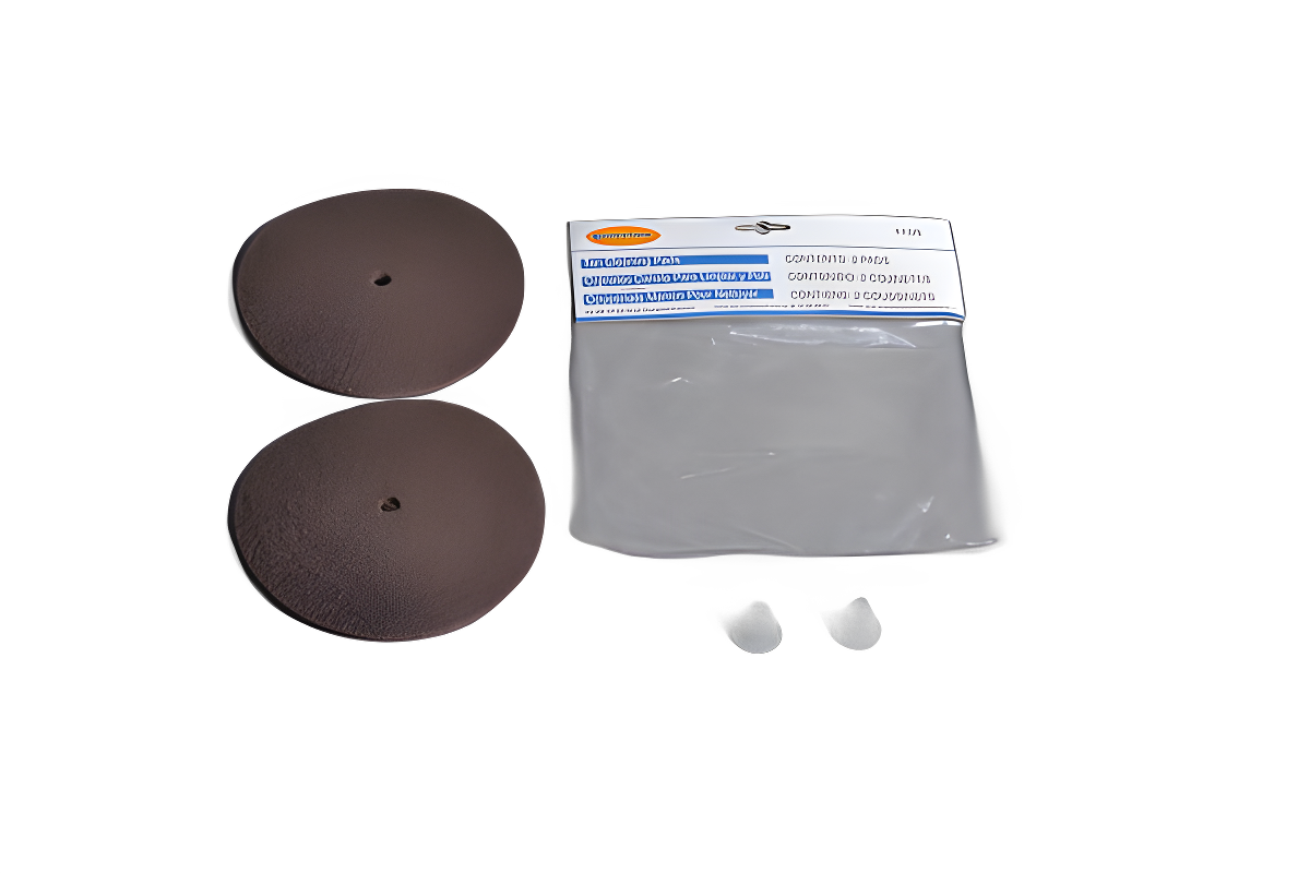 Koblenz Pads Fit All Tan Scrubbing, Small Hole W/pad Holder Vacuum #56-3827-07