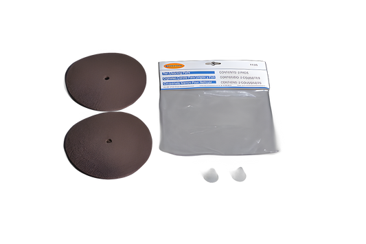 Koblenz Pads Fit All Tan Scrubbing, Small Hole W/pad Holder Vacuum #56-3827-07