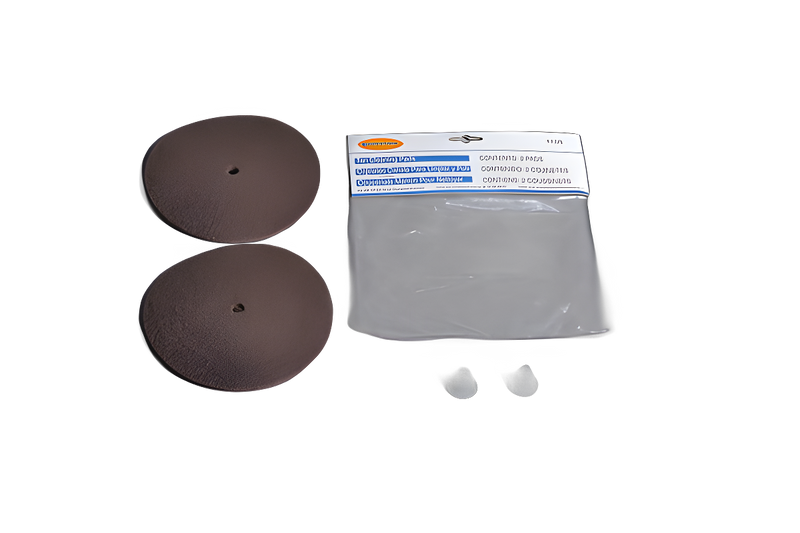 Koblenz Pads Fit All Tan Scrubbing, Small Hole W/pad Holder Vacuum #56-3827-07