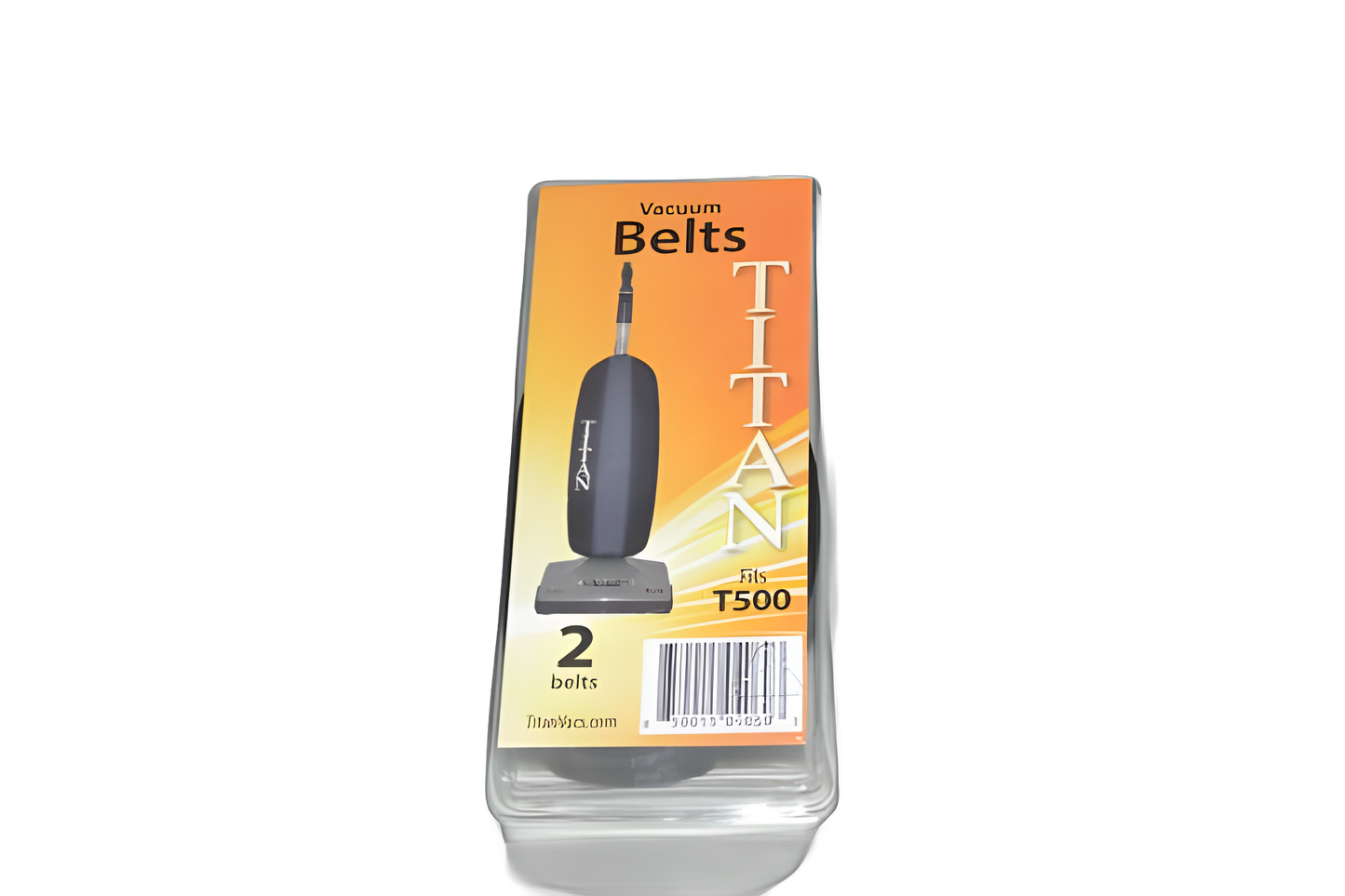 BELT-TITAN T500 CORDLESS UPRIGHT,2PK,FLAT